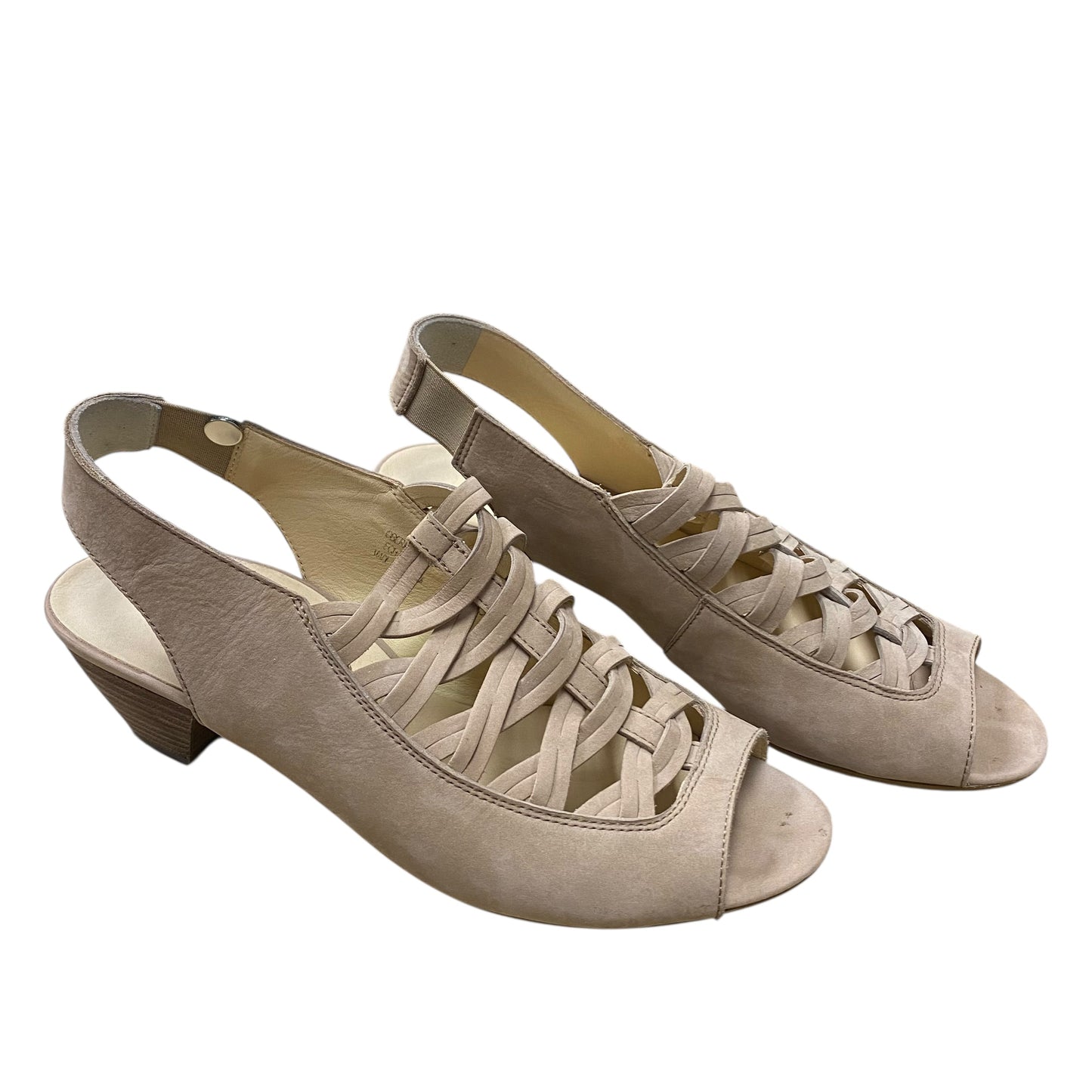 Shoes Designer By Paul Green In Beige, Size:9