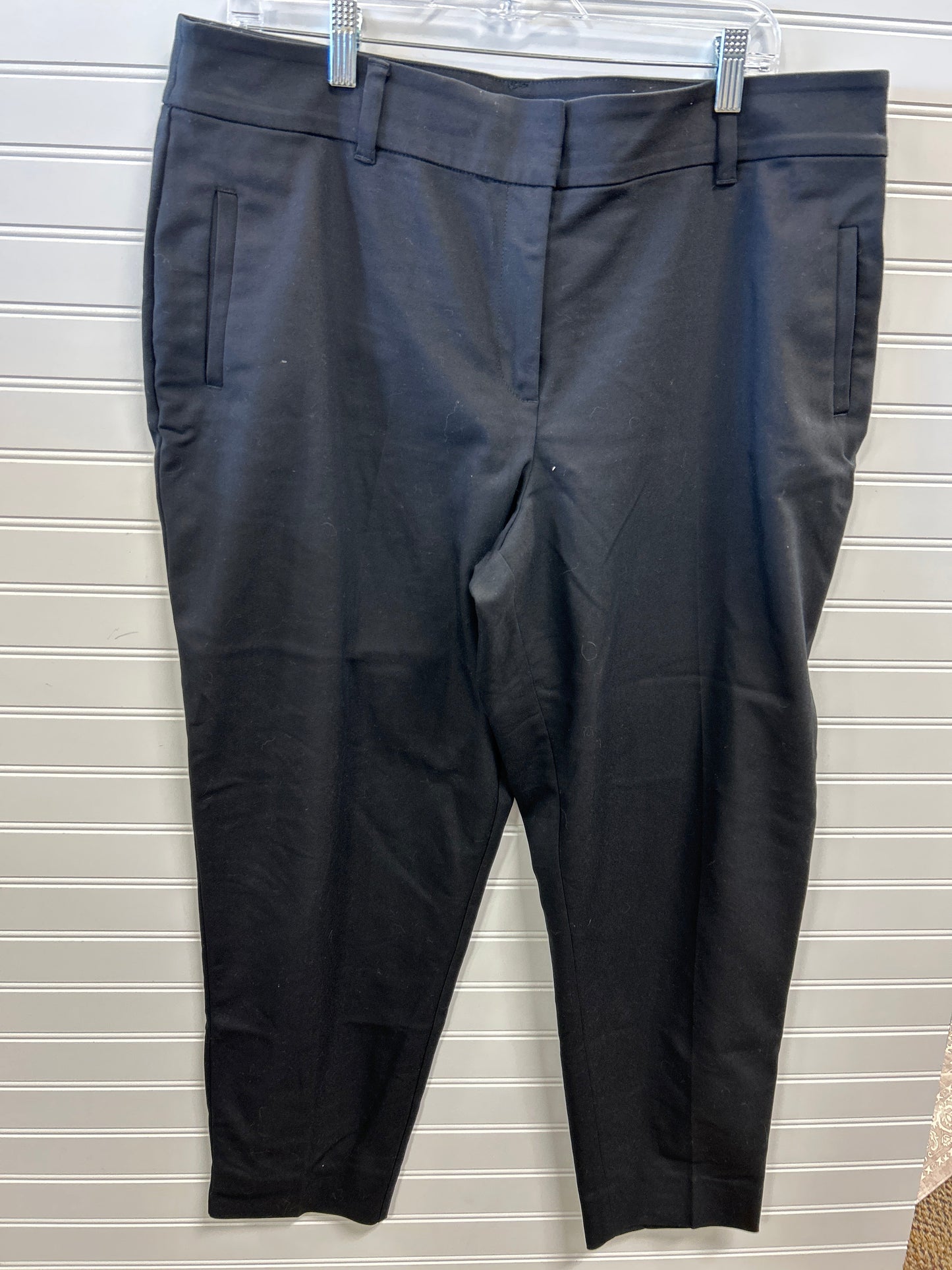 Jeans Boot Cut By Silver In Blue Denim, Size:10