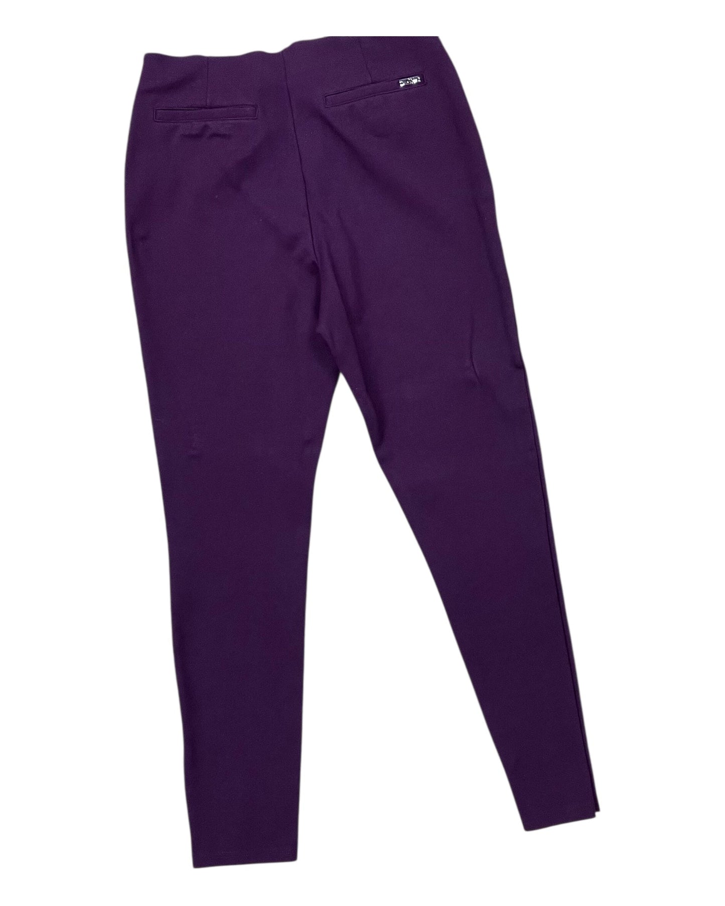 Pants Dress By Calvin Klein In Purple, Size:8