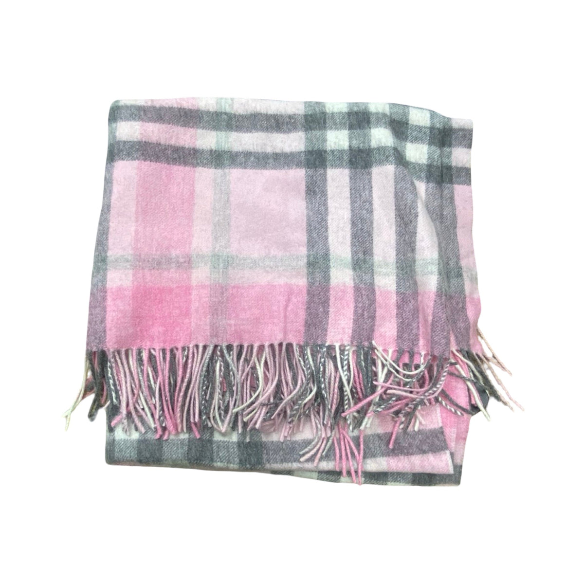 Poncho By Cmc In Plaid Pattern, Size:Osfm
