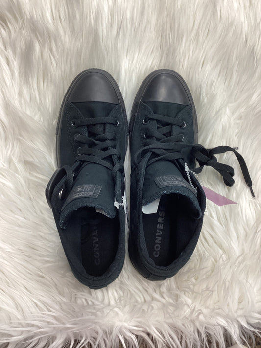 Shoes Sneakers By Converse In Black, Size:10