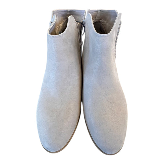 Boots Ankle Heels By Mia In Tan, Size:9