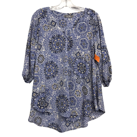 Top Ls By Allison Joy In Blue, Size:S