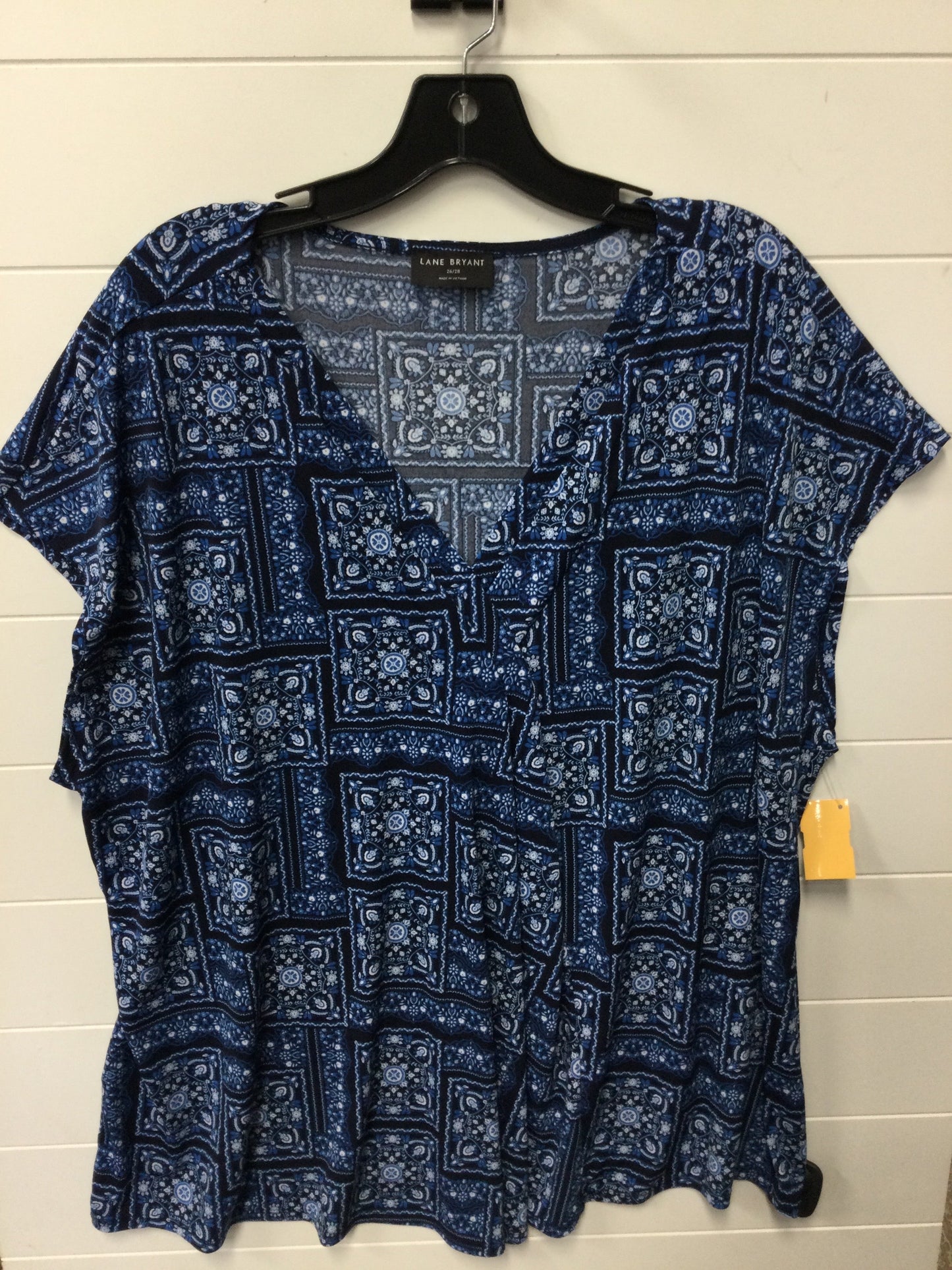 Top Ss By Lane Bryant In Blue, Size:2X