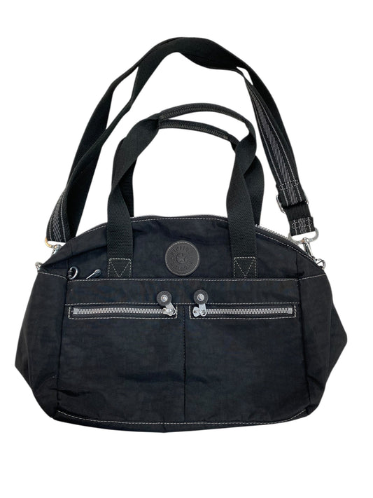 Handbag By Kipling In Black, Size:Medium