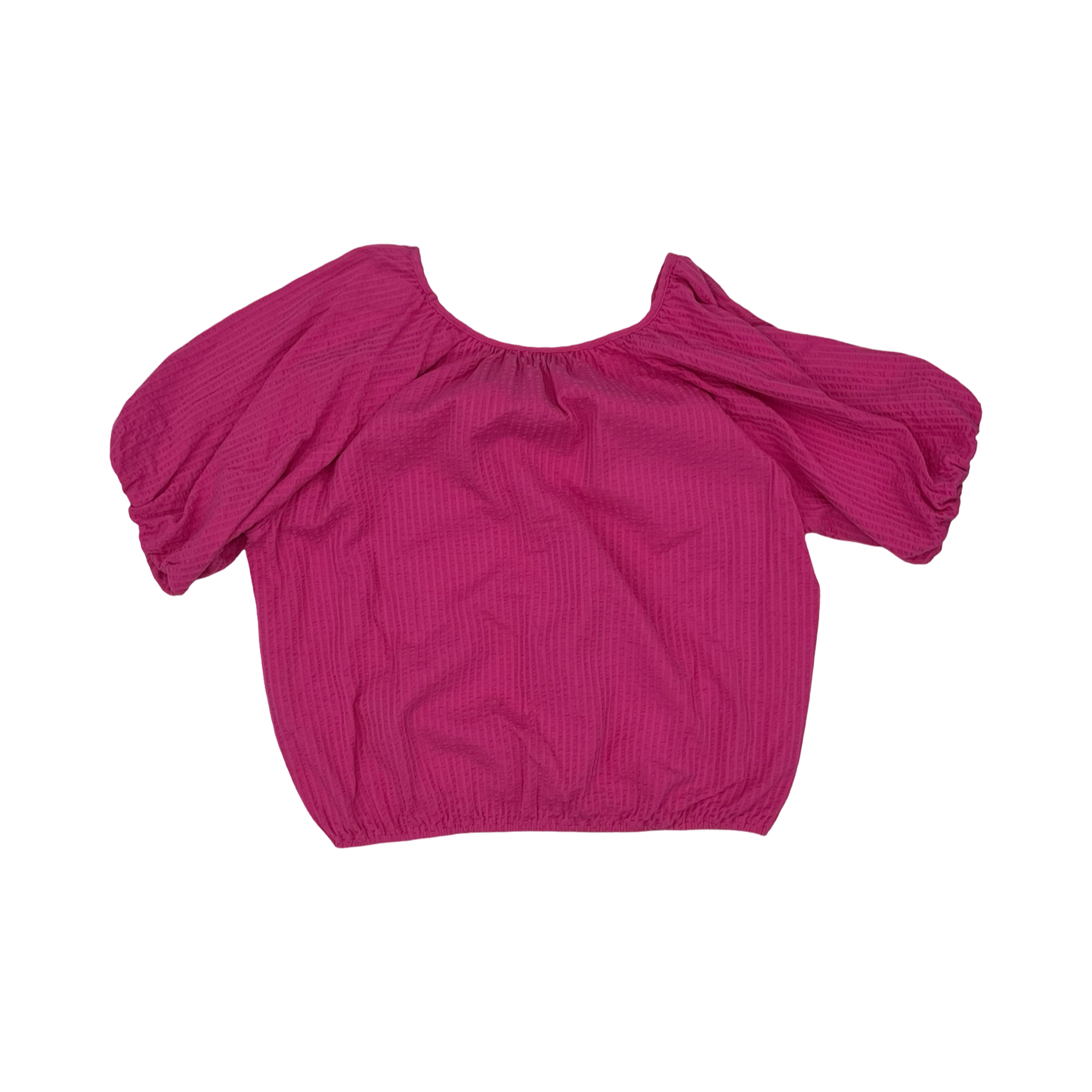 Top Ss By Loft In Pink, Size:L