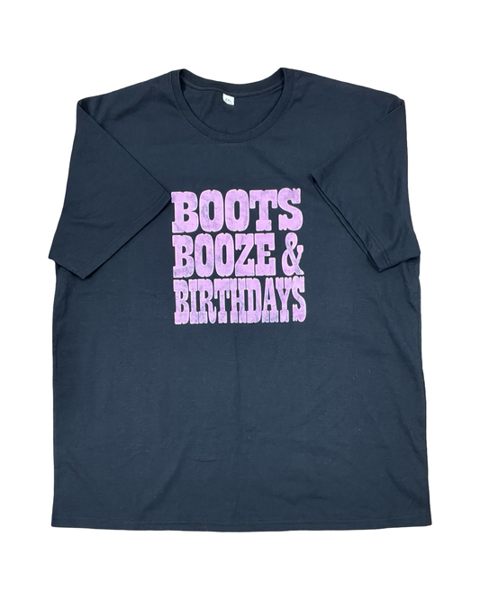 Top Ss Basic By Clothes Mentor In Black, Size:2X