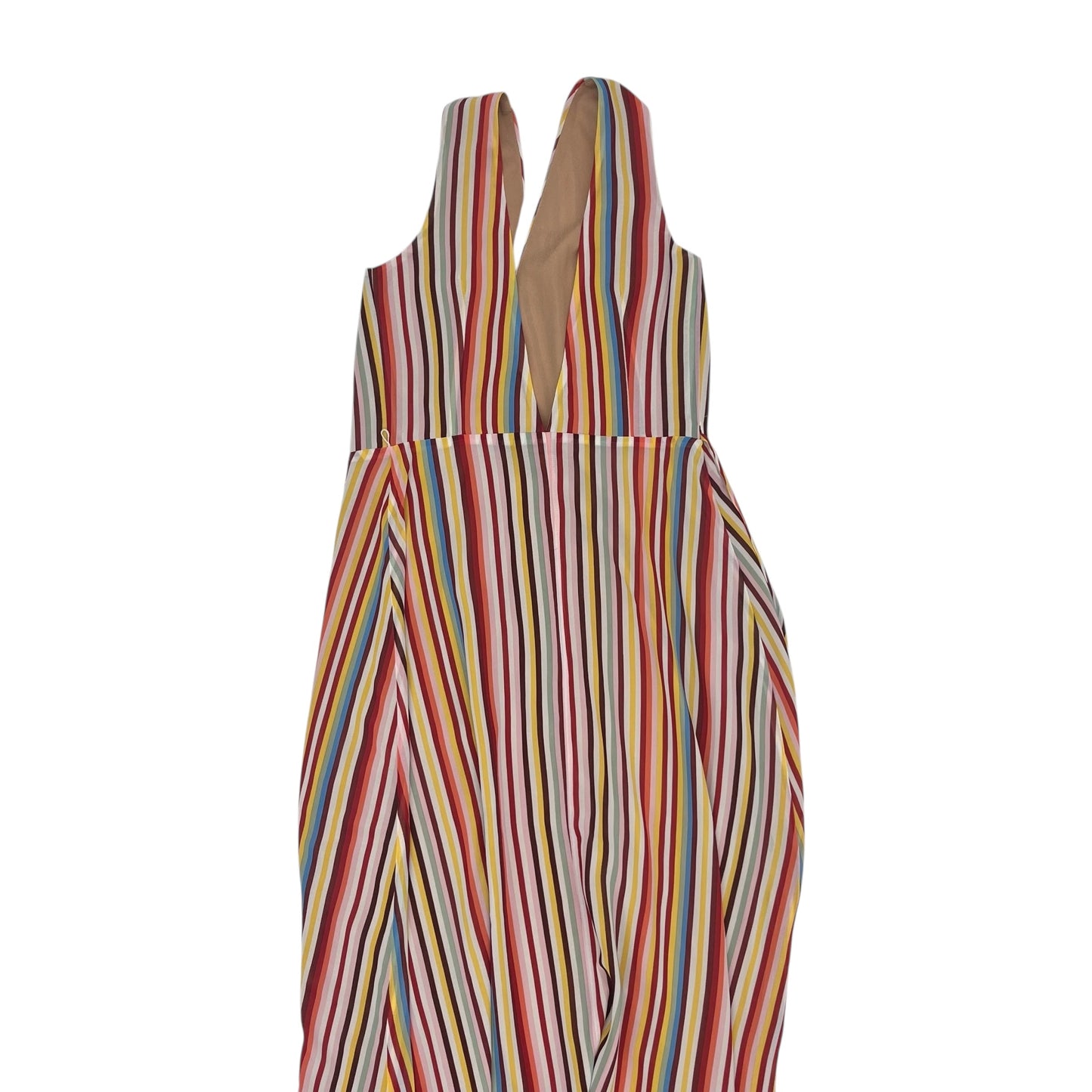 Dress Party Long By Wayf In Striped Pattern, Size:S