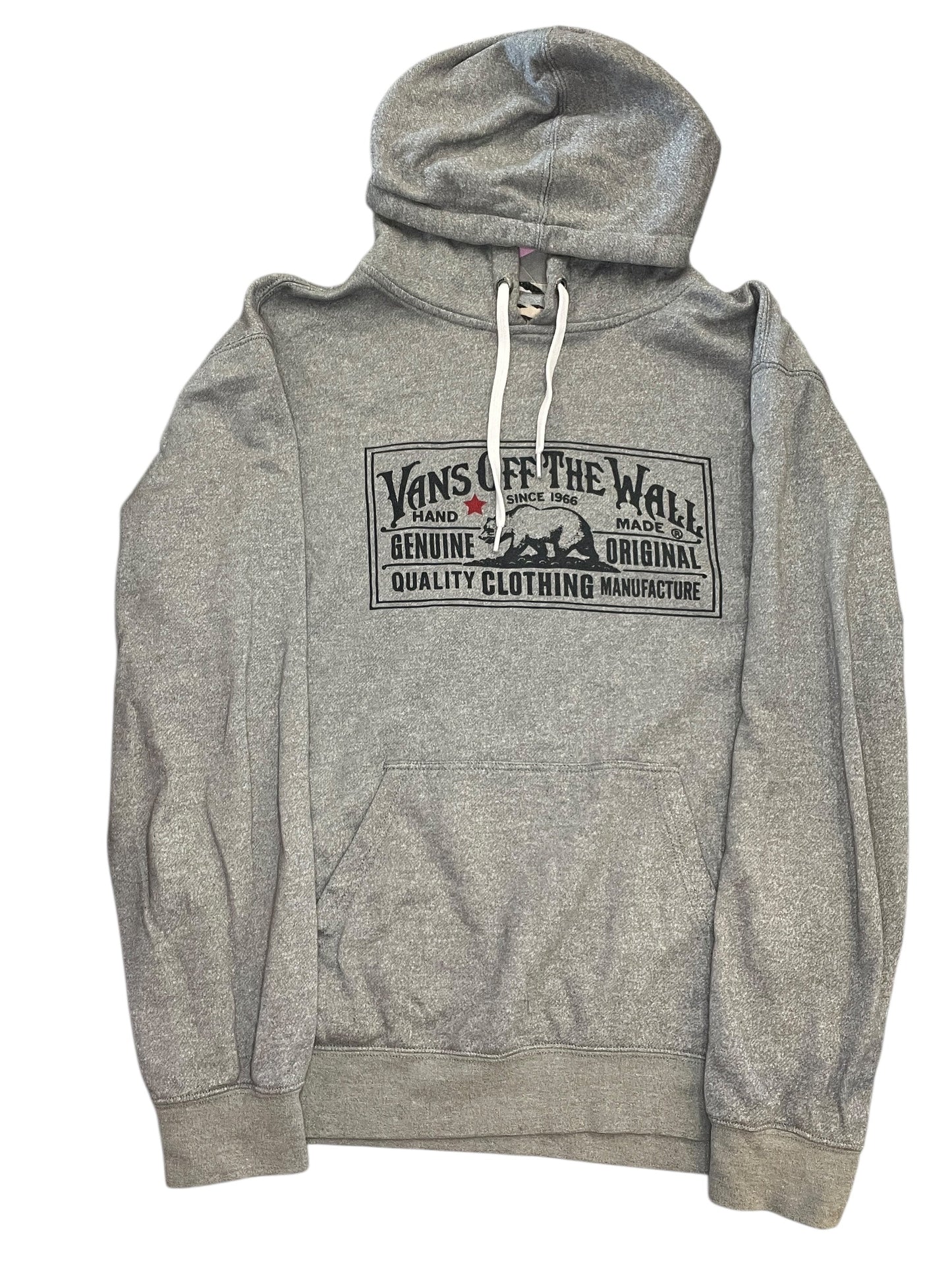 Sweatshirt Hoodie By Vans In Green, Size:L