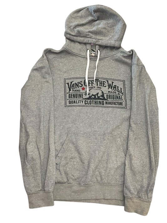 Sweatshirt Hoodie By Vans In Green, Size:L