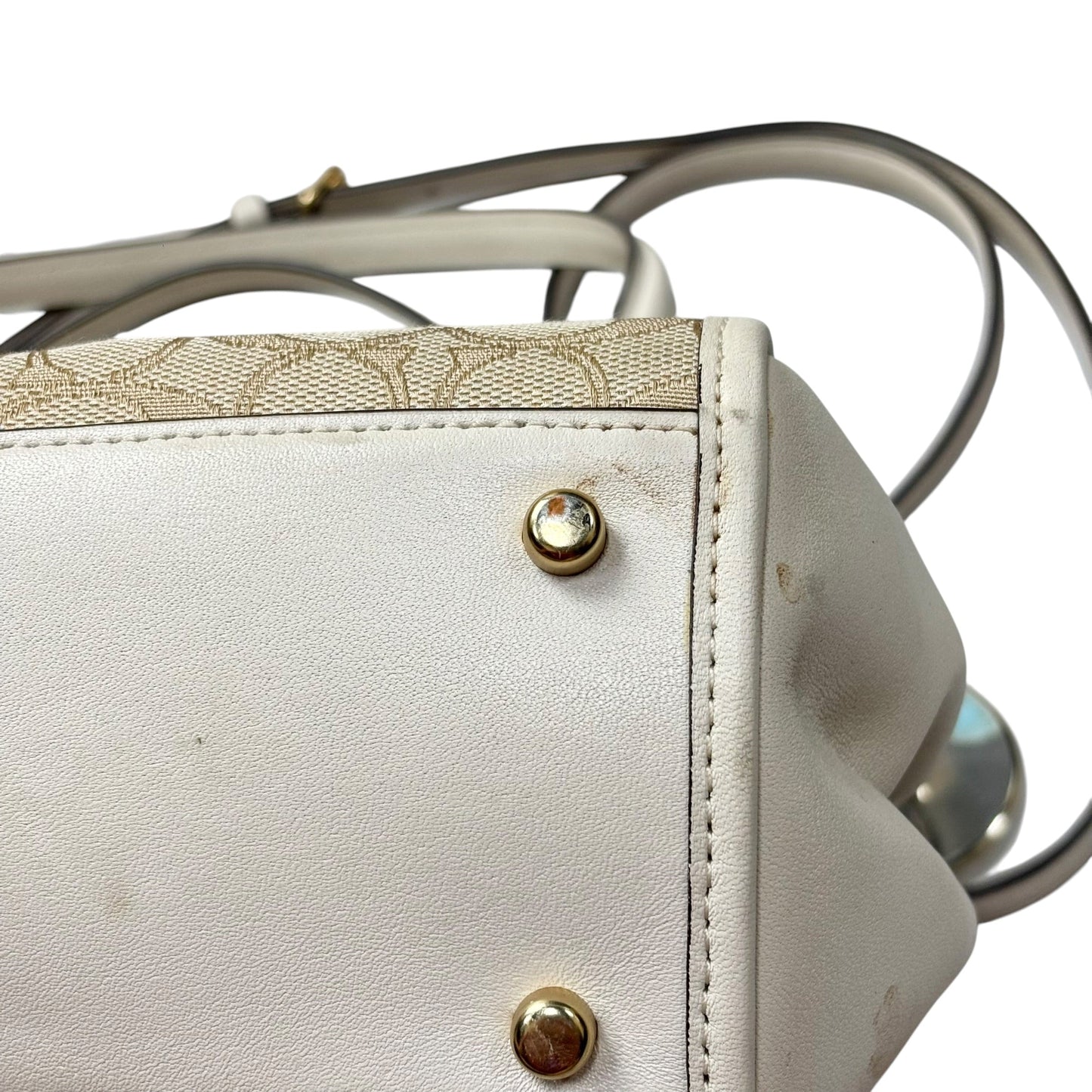 Crossbody Designer By Coach, Size: Large