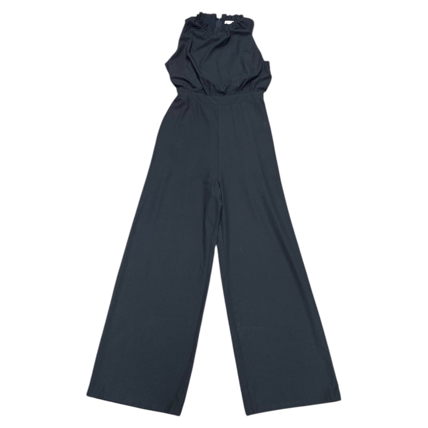 Jumpsuit By Main Strip In Black & Brown, Size:M