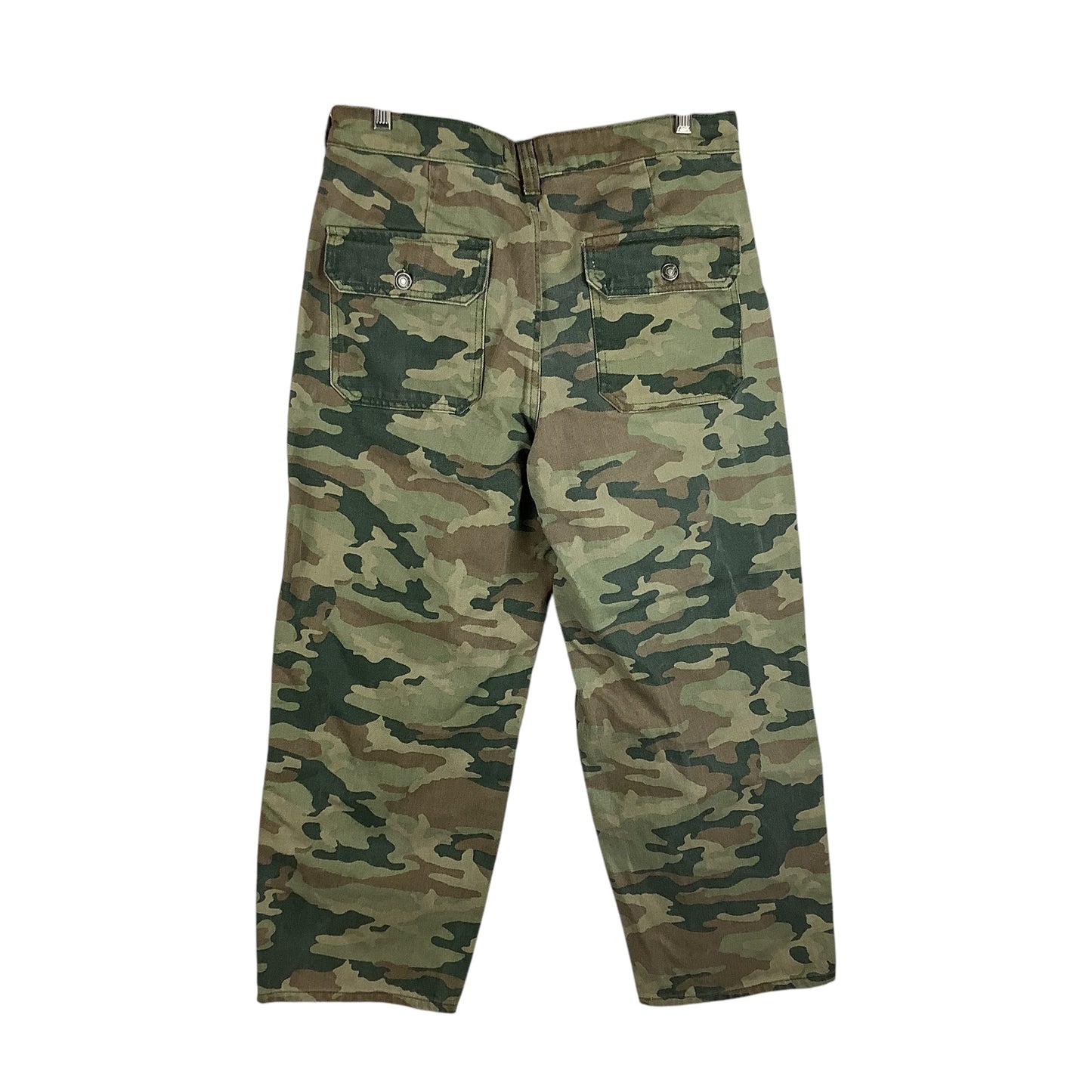 Pants Cargo & Utility By We The Free In Camouflage Print, Size: 14 (32)