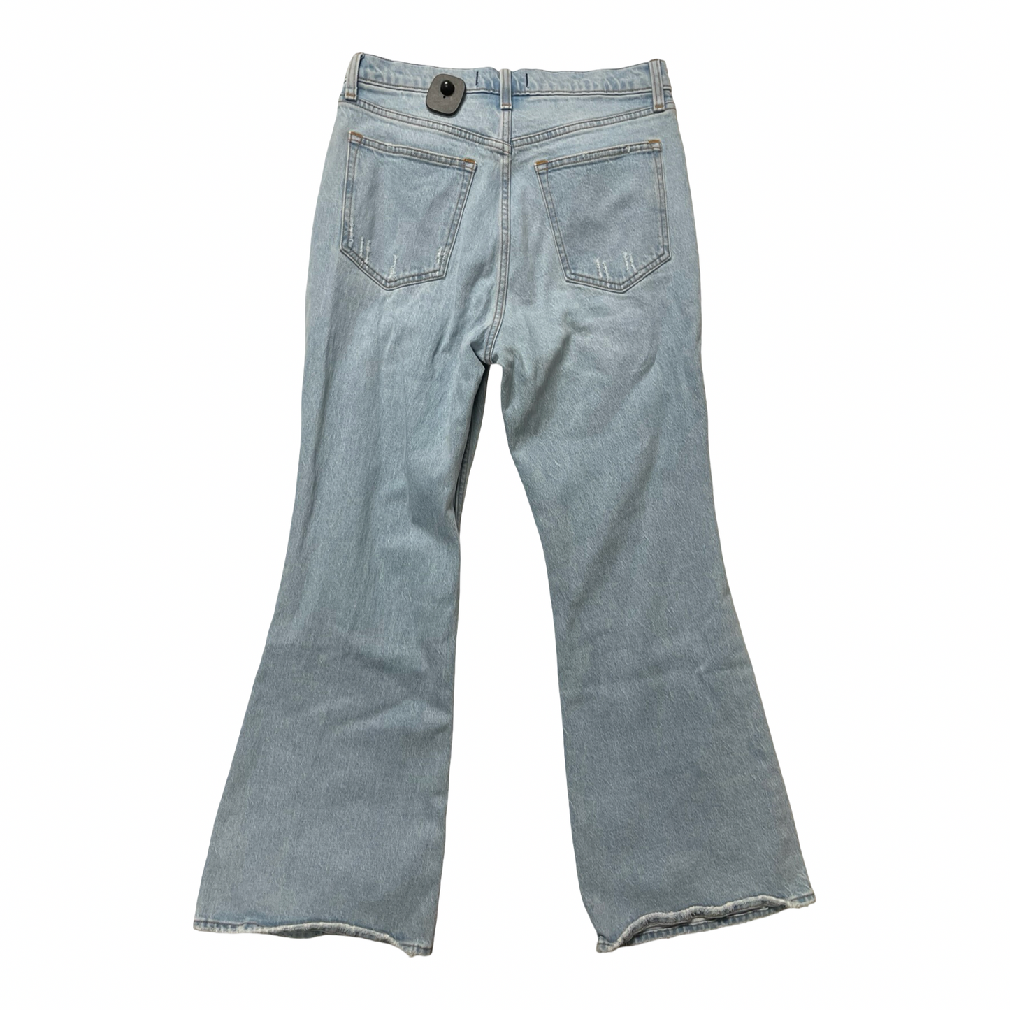 Jeans Flared By Abercrombie And Fitch In Blue Denim, Size:8