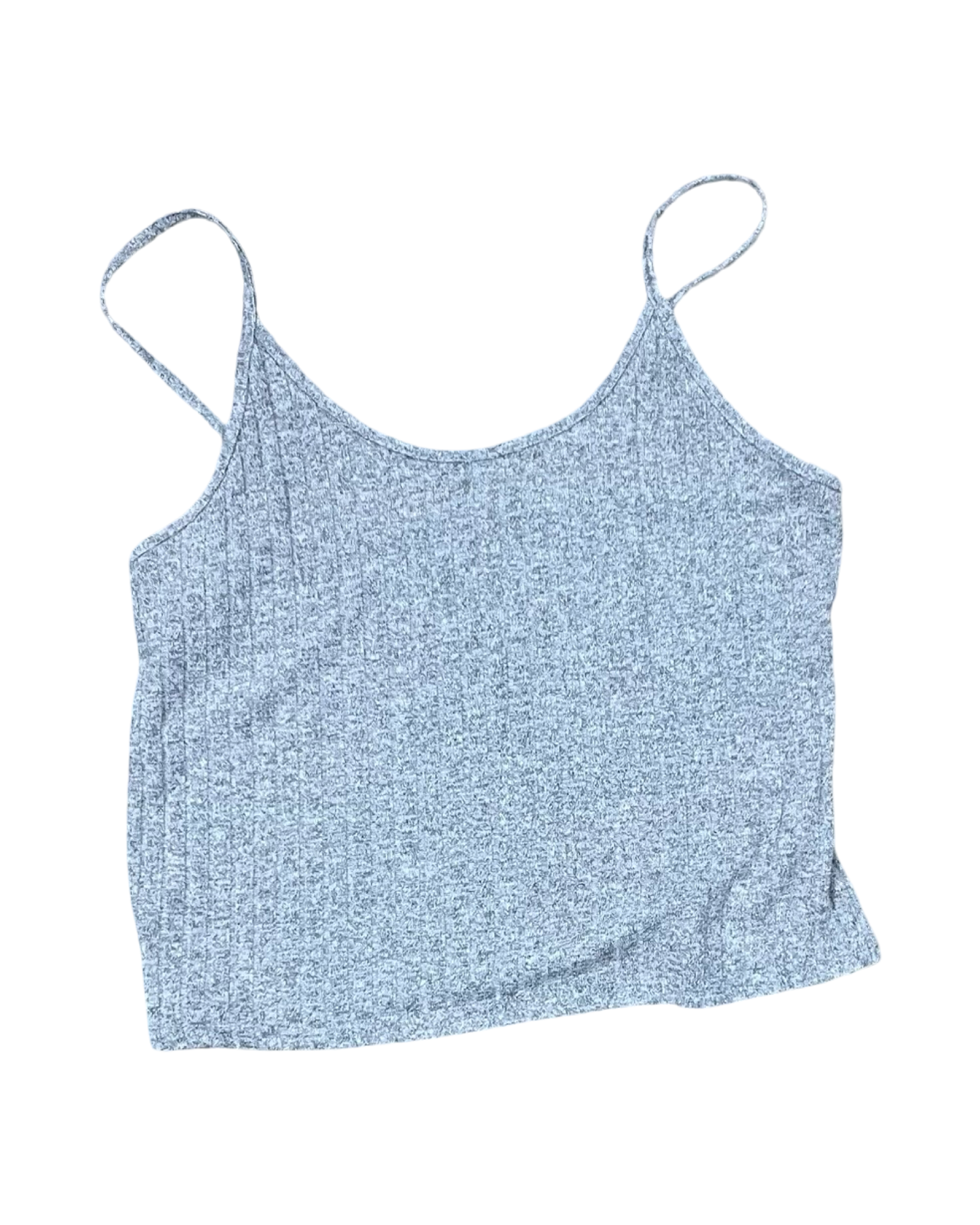 Top Cami By Clothes Mentor In Grey, Size:Xl