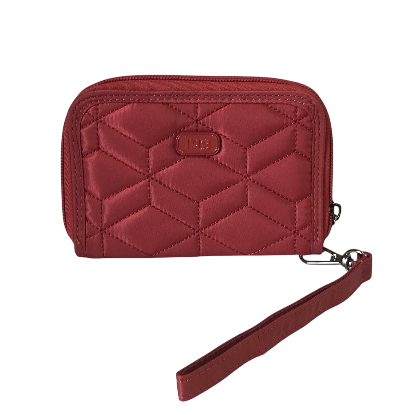 Wallet By LUG In Red, Size:Small