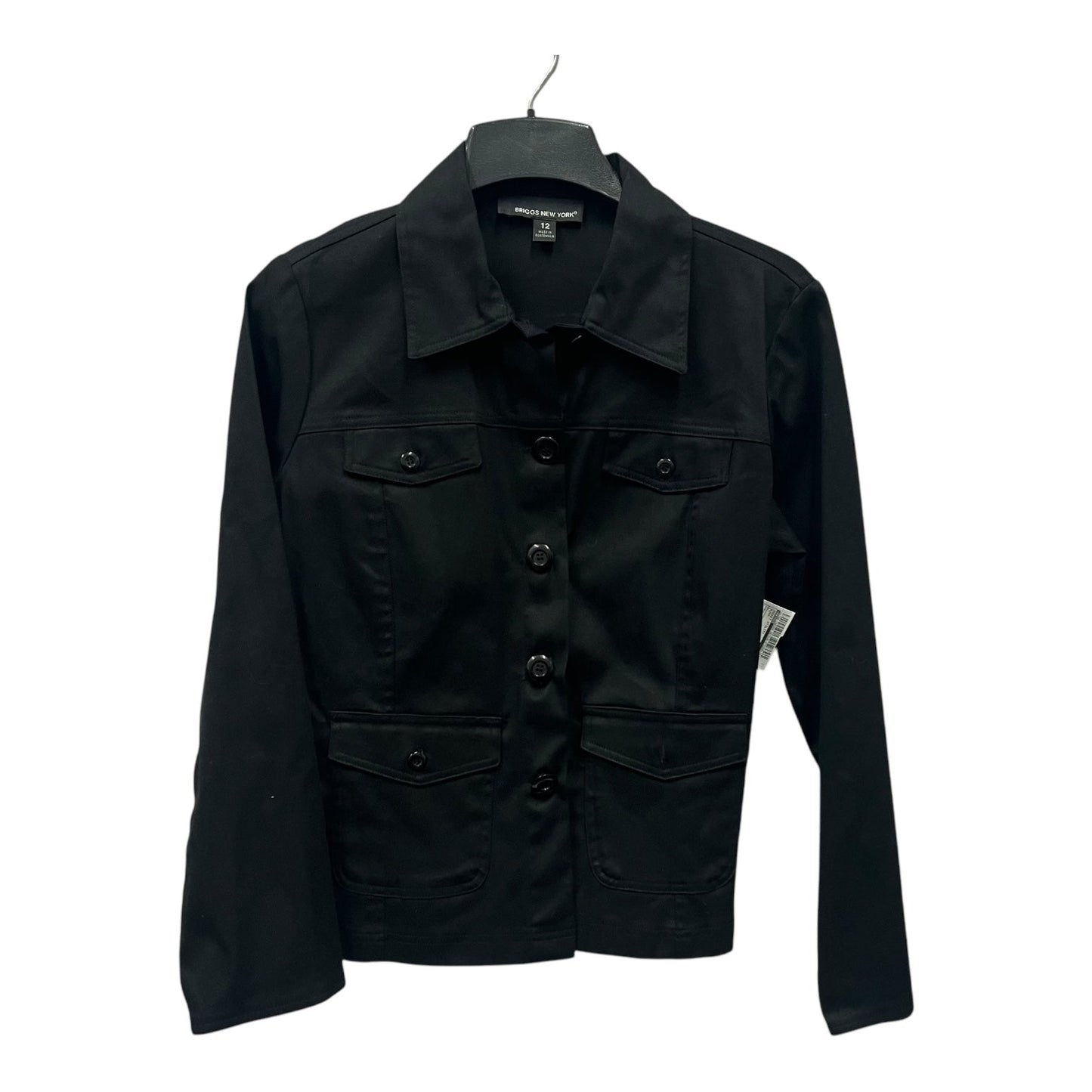 Jacket Utility By Briggs In Black, Size:L