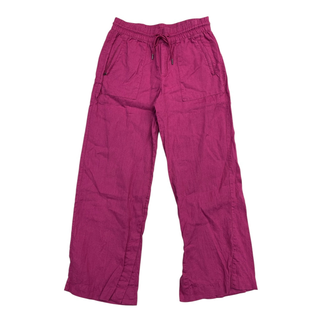 Pants Linen By Athleta In Purple, Size:S