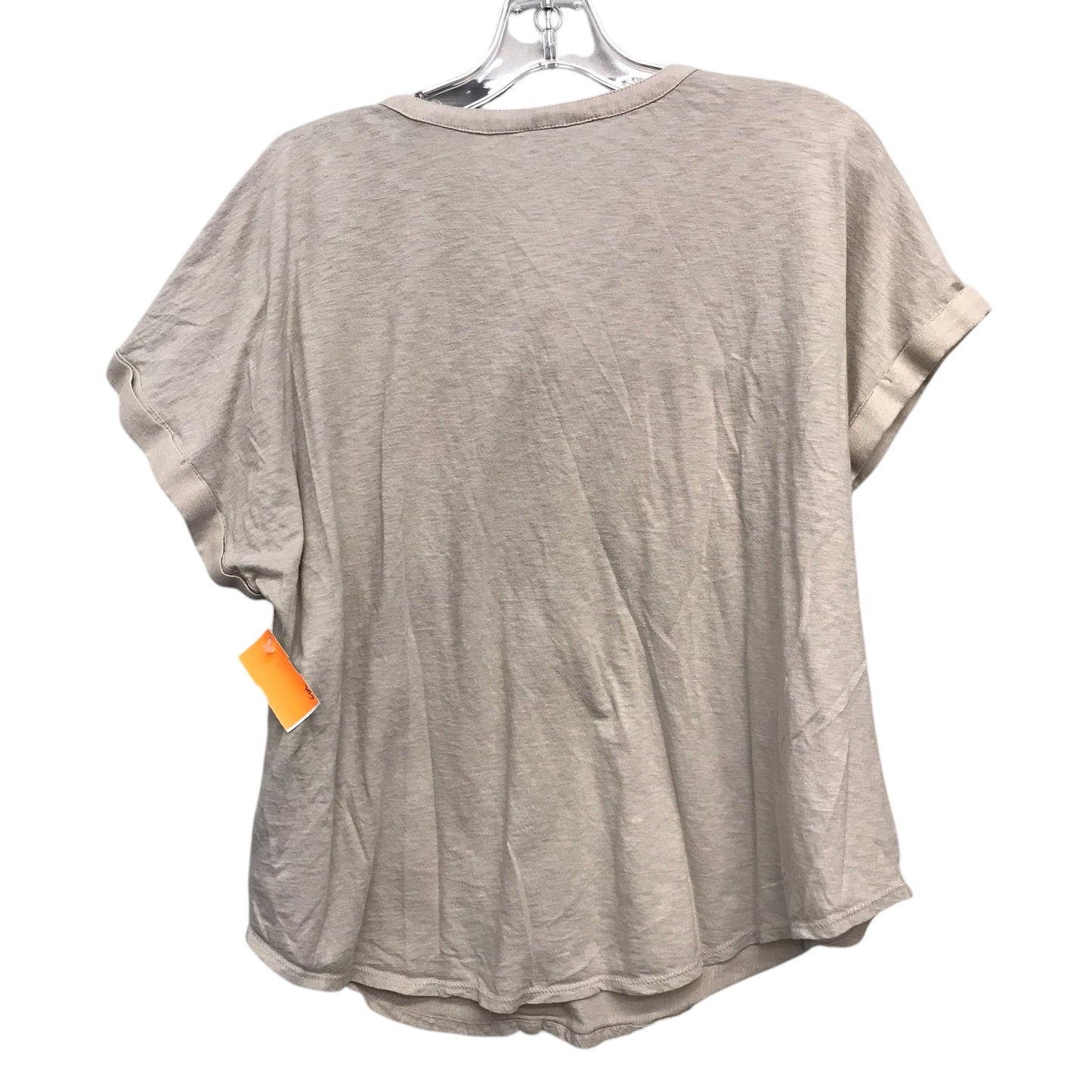 Top Ss By Lucky Brand In Beige, Size:Xl