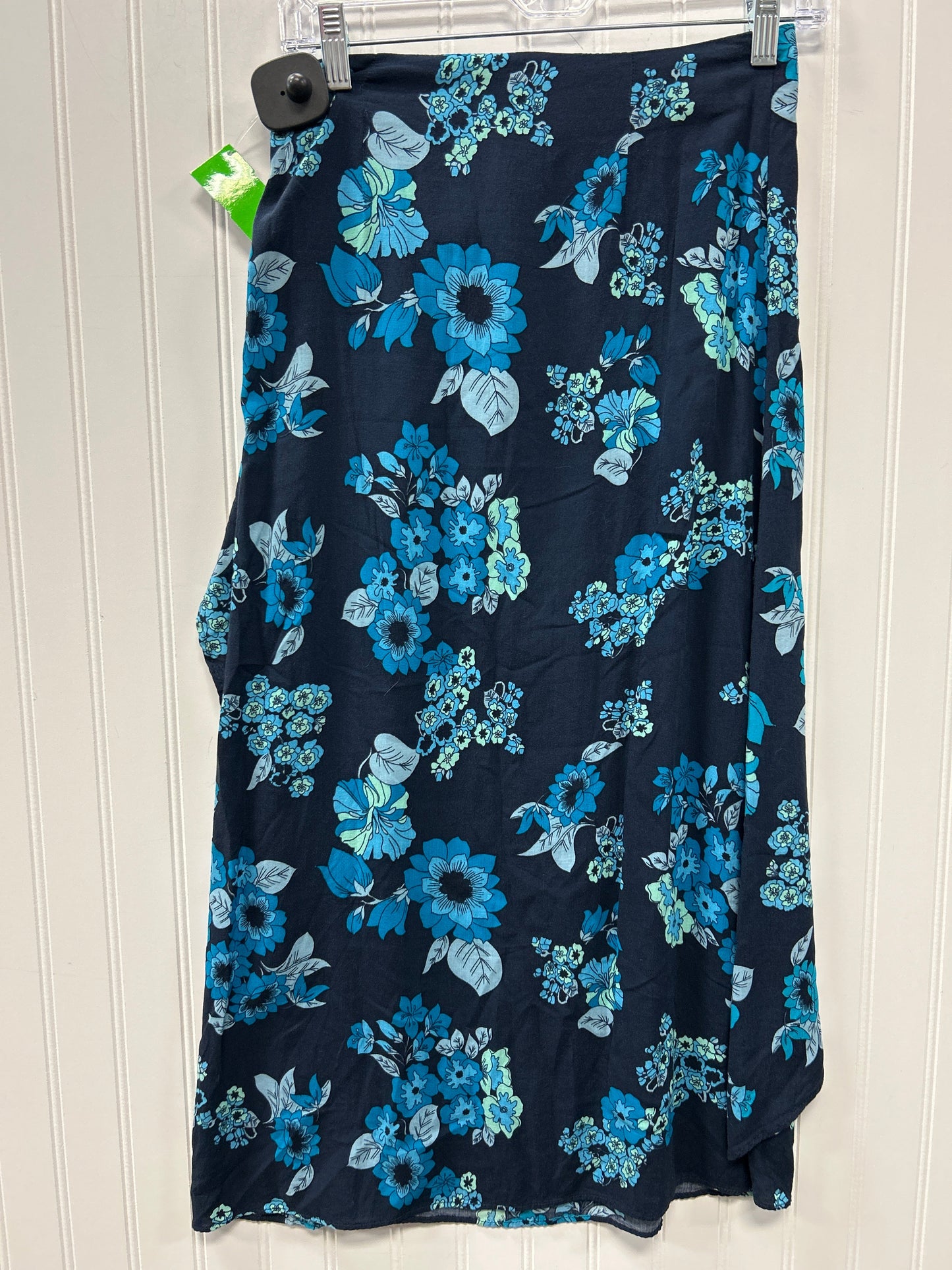 Skirt Maxi By Free People In Blue, Size:2