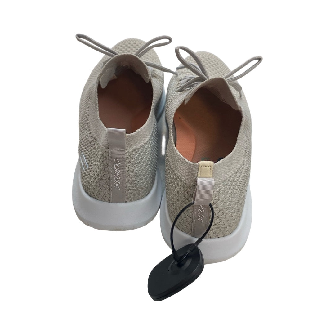 Shoes Athletic By Skechers In Cream, Size:10