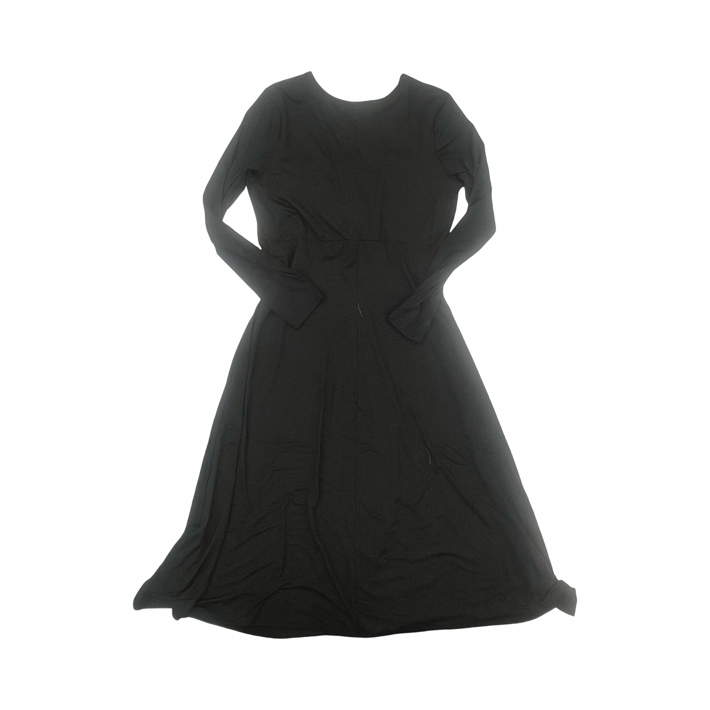 Dress Casual Midi By A New Day In Black, Size:Xl