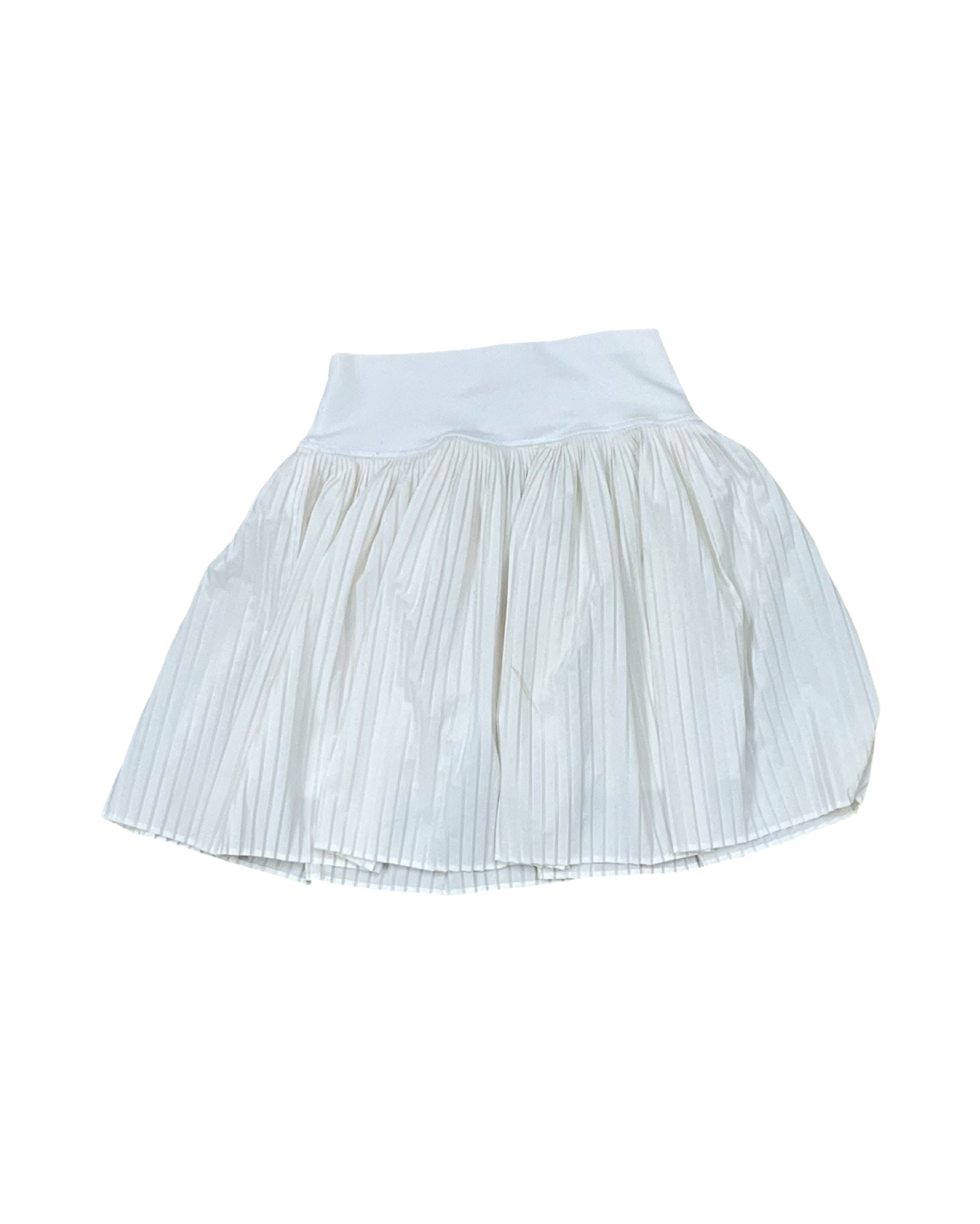 Athletic Skort By Yogalicious In White, Size:Xs