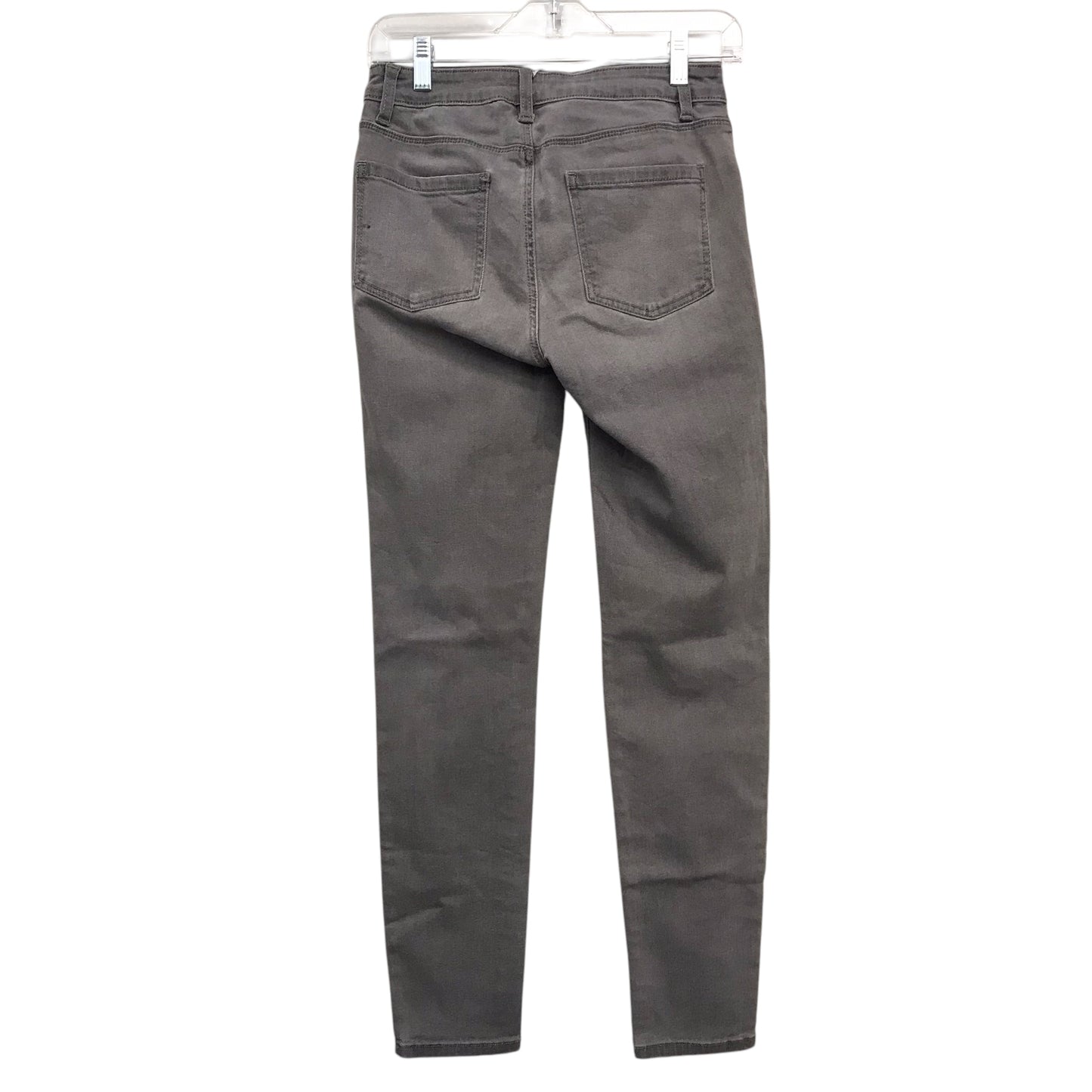 Jeans Skinny By Buffalo David Bitton In Grey, Size:4