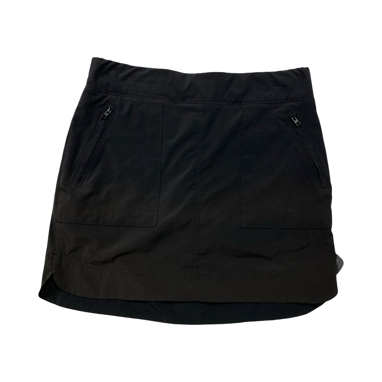 Athletic Skort By Athleta In Black, Size:10