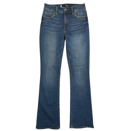 Jeans Boot Cut By Kut In Blue Denim, Size:2