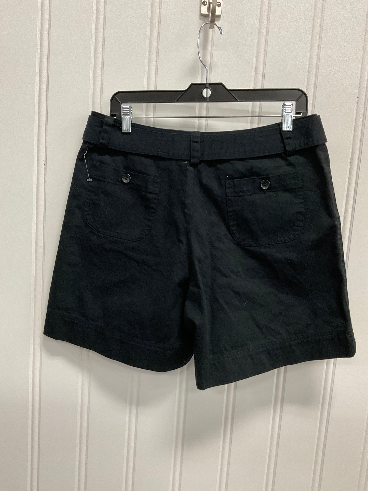 Shorts By Rafaella In Black, Size:12