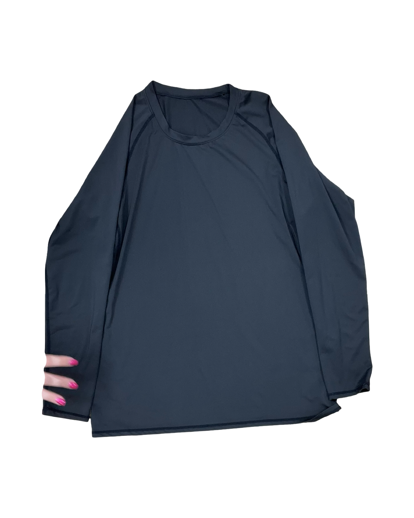 Top Ls By Clothes Mentor In Black, Size:Xl