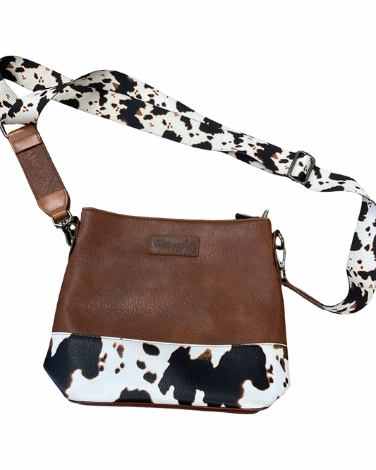 Crossbody By Wrangler In Brown, Size:Medium