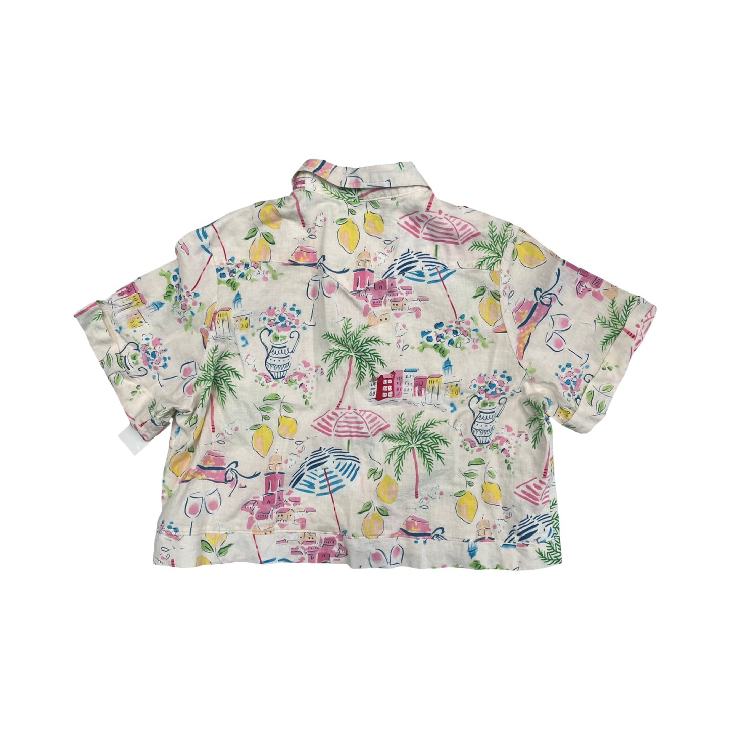 Top Ss By Calypso St Barth In Multi, Size:M
