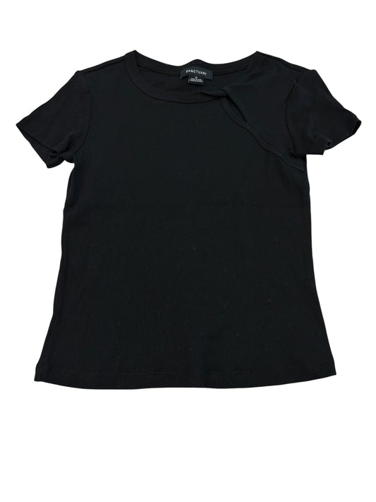 Top Ss Basic By Sanctuary In Black, Size:Xs