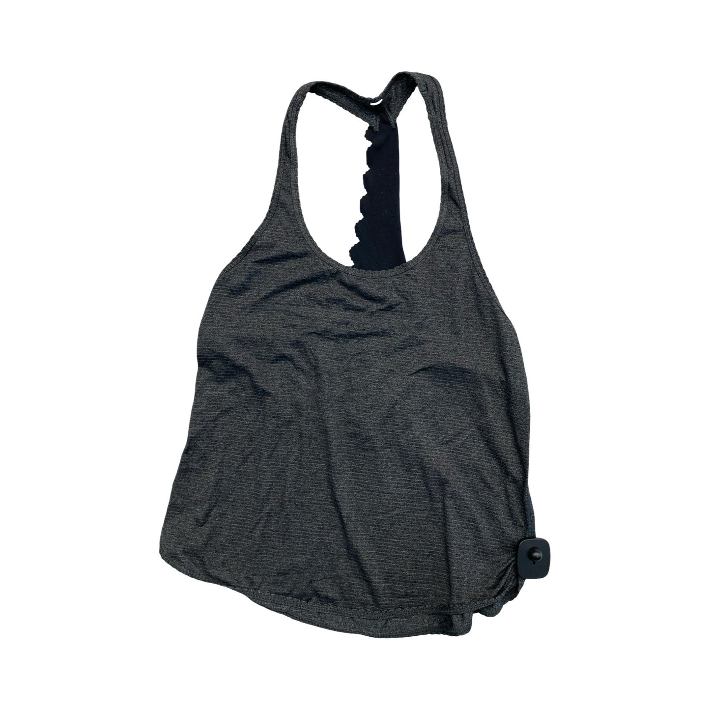 Athletic Tank Top By Lululemon In Grey, Size:S