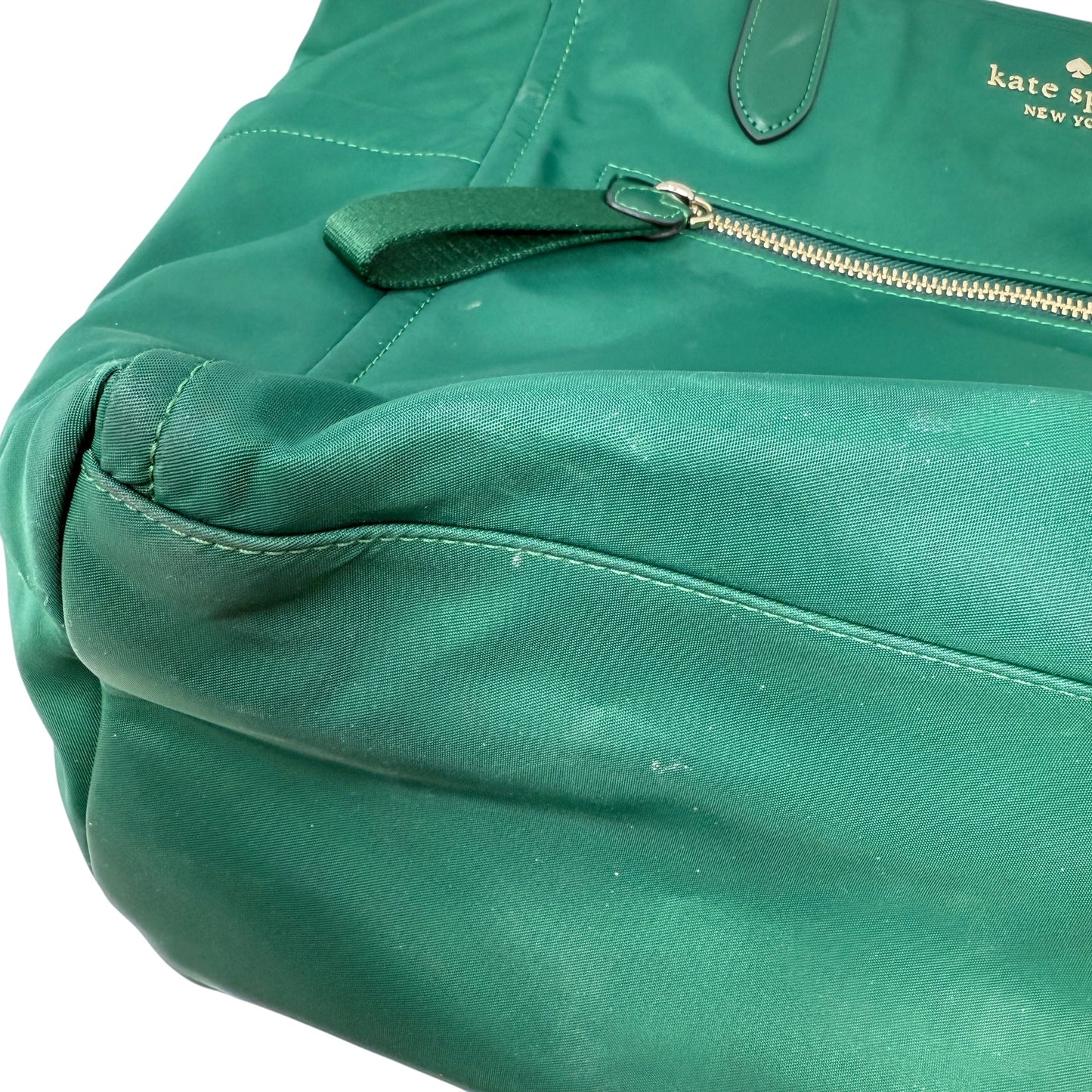 Chelsea Nylon Satchel Designer By Kate Spade, Size: Large