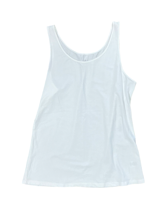Tank Top By Dip In White, Size:Xl