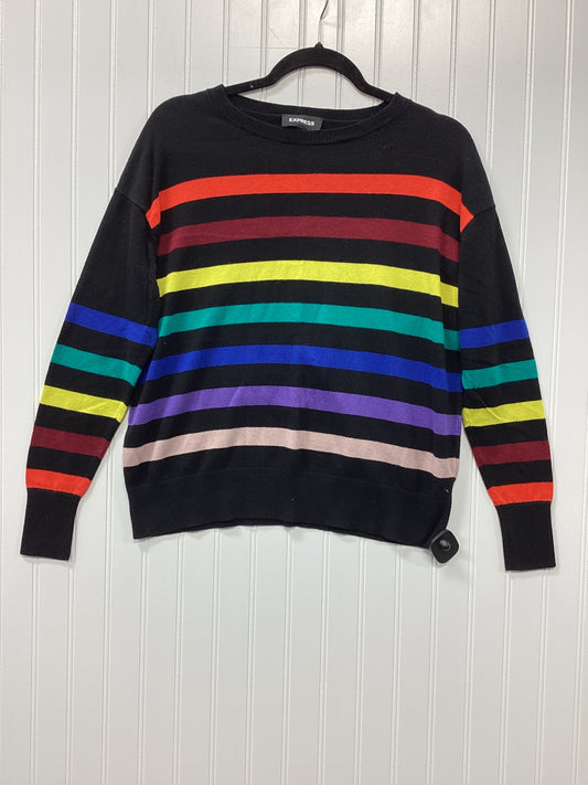 Top Ls By Express In Black, Size:M