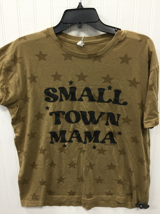 Top Ss By Cmc In Tan, Size:L