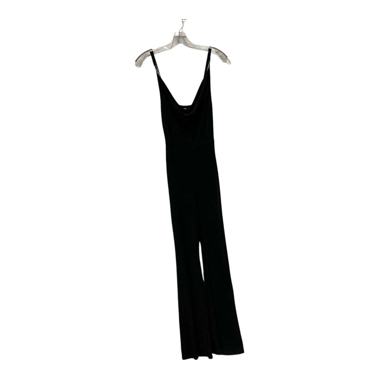 Jumpsuit By Shein In Black, Size:Xs