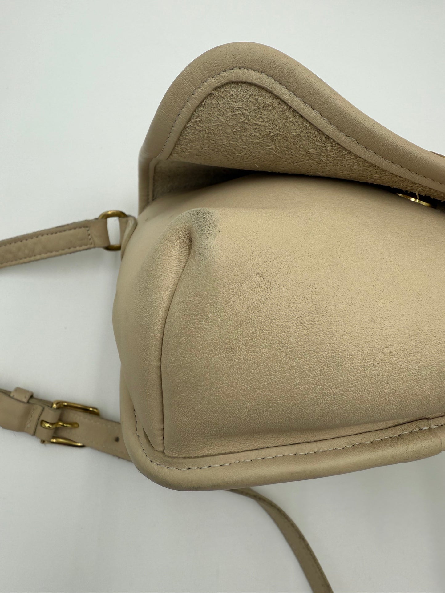 Crossbody Designer By Coach, Size: Small
