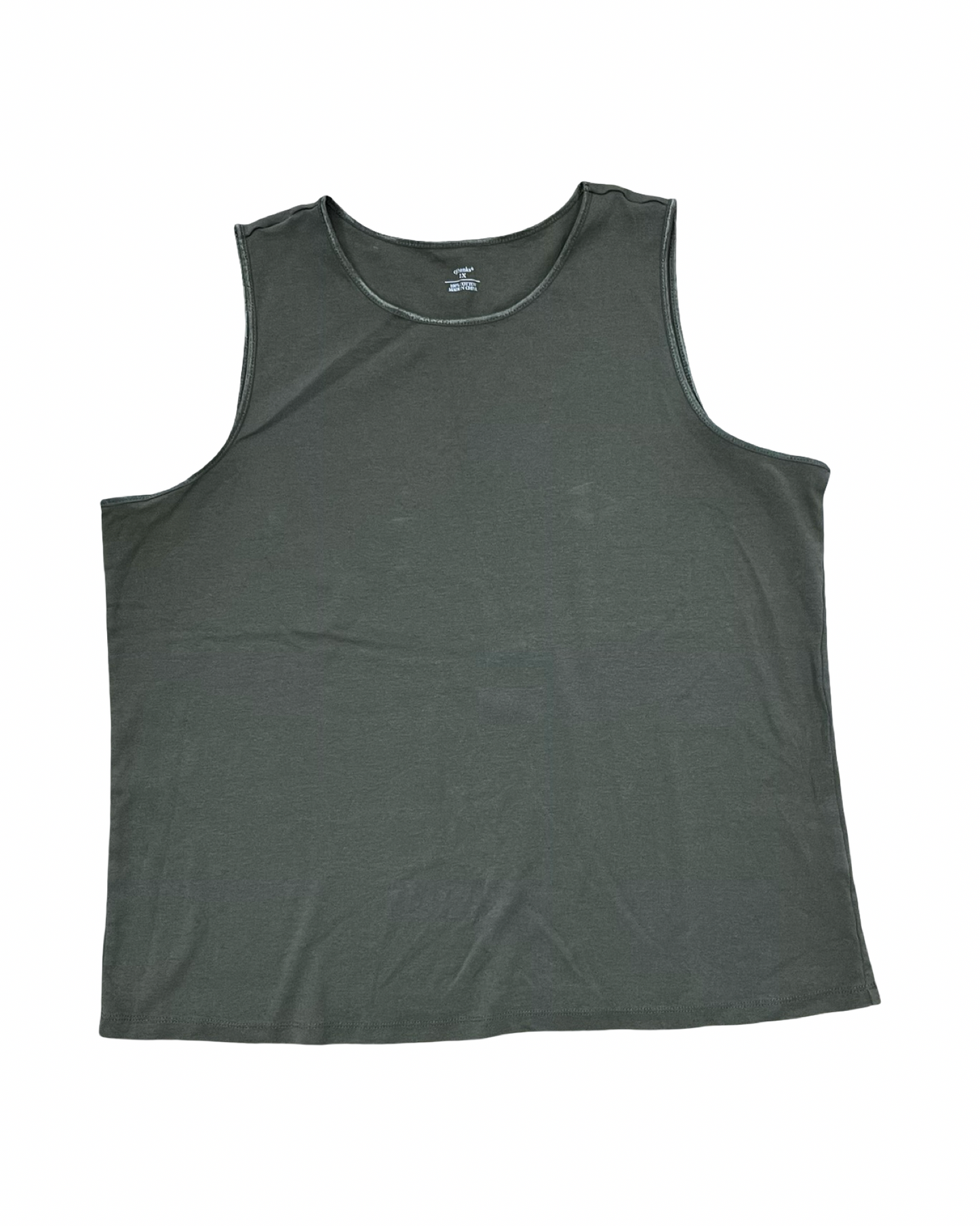 Top Sleeveless By Cj Banks In Green, Size:2X