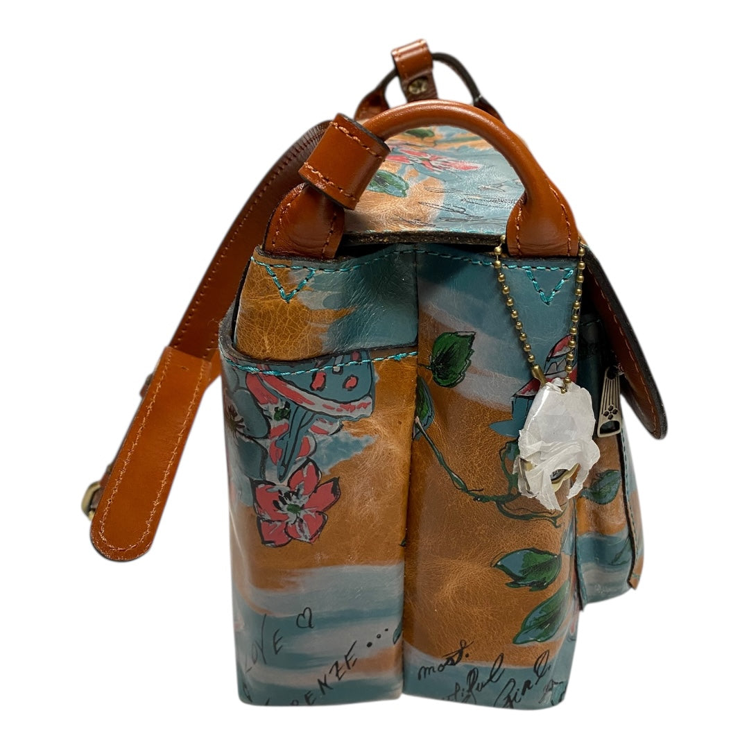 Handbag Designer By Patricia Nash In Multi, Size:Medium