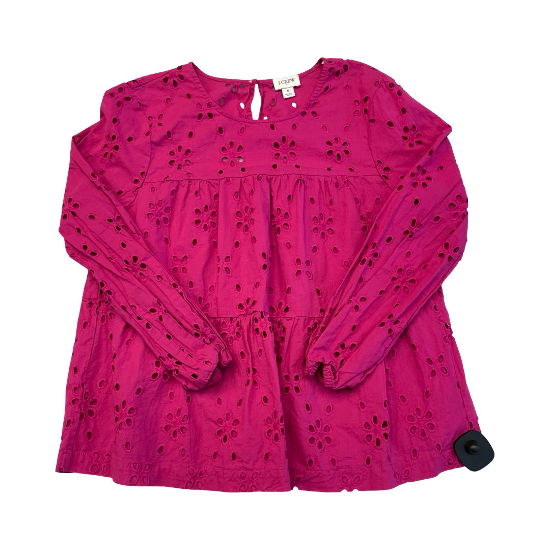 Top Ls By J. Crew In Pink, Size:S