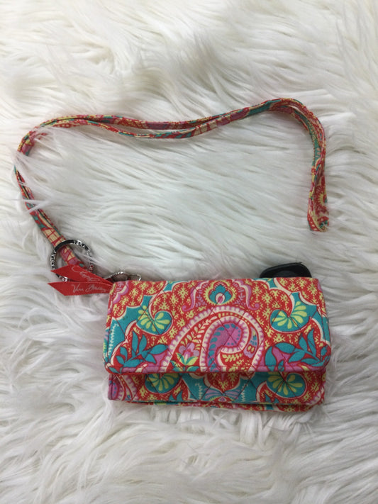 Handbag By Vera Bradley In Pink, Size:Small