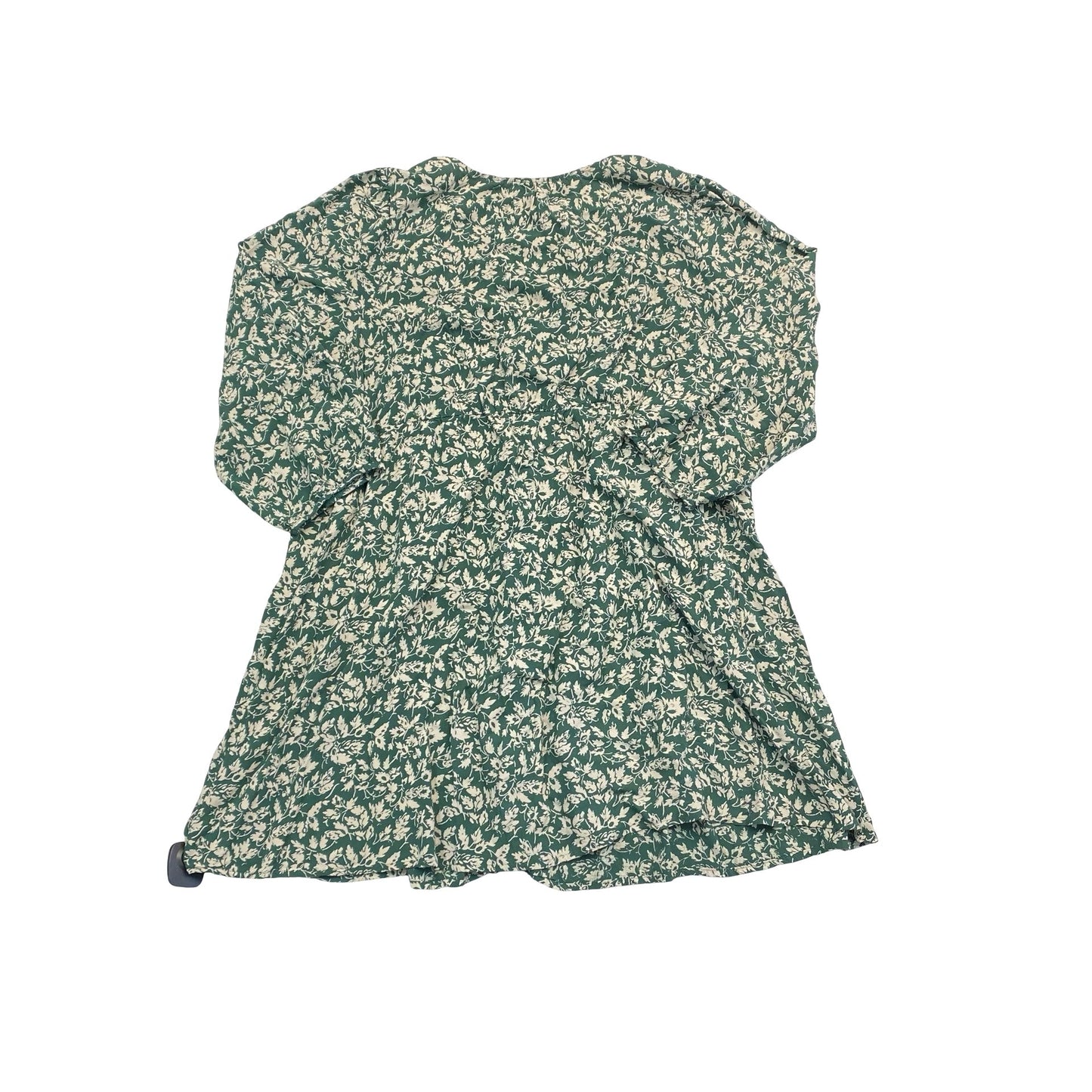 Dress Casual Short By Madewell In Green, Size:Xl