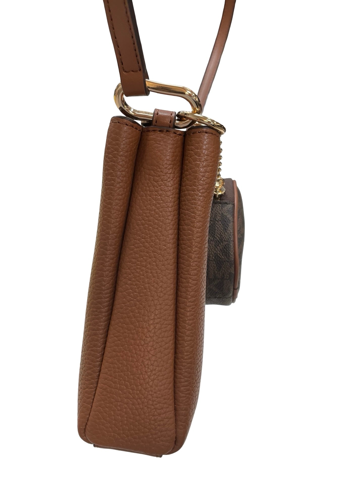 Handbag Designer By Michael Kors In Brown, Size:Medium