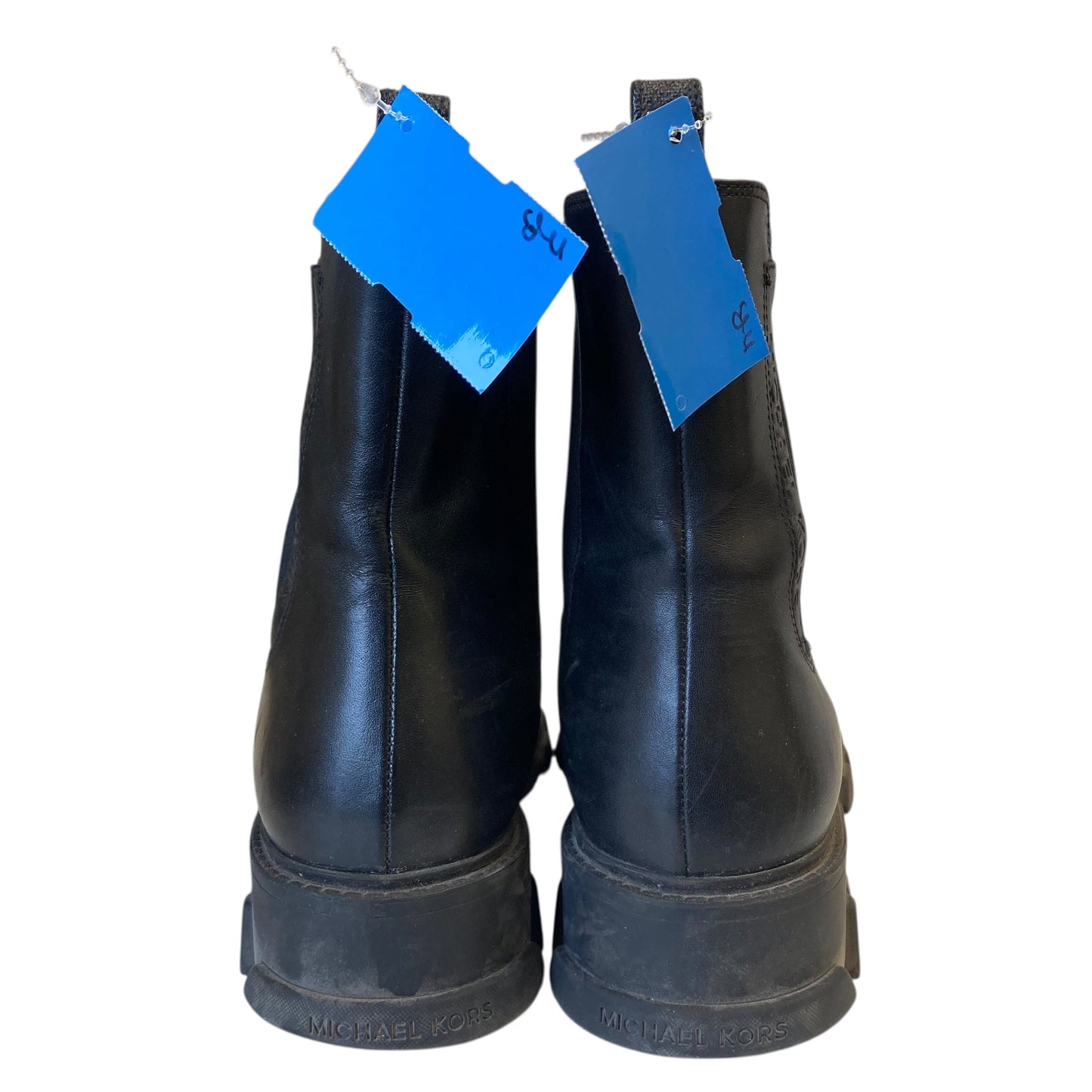 Boots Designer By Michael Kors In Black, Size:9.5