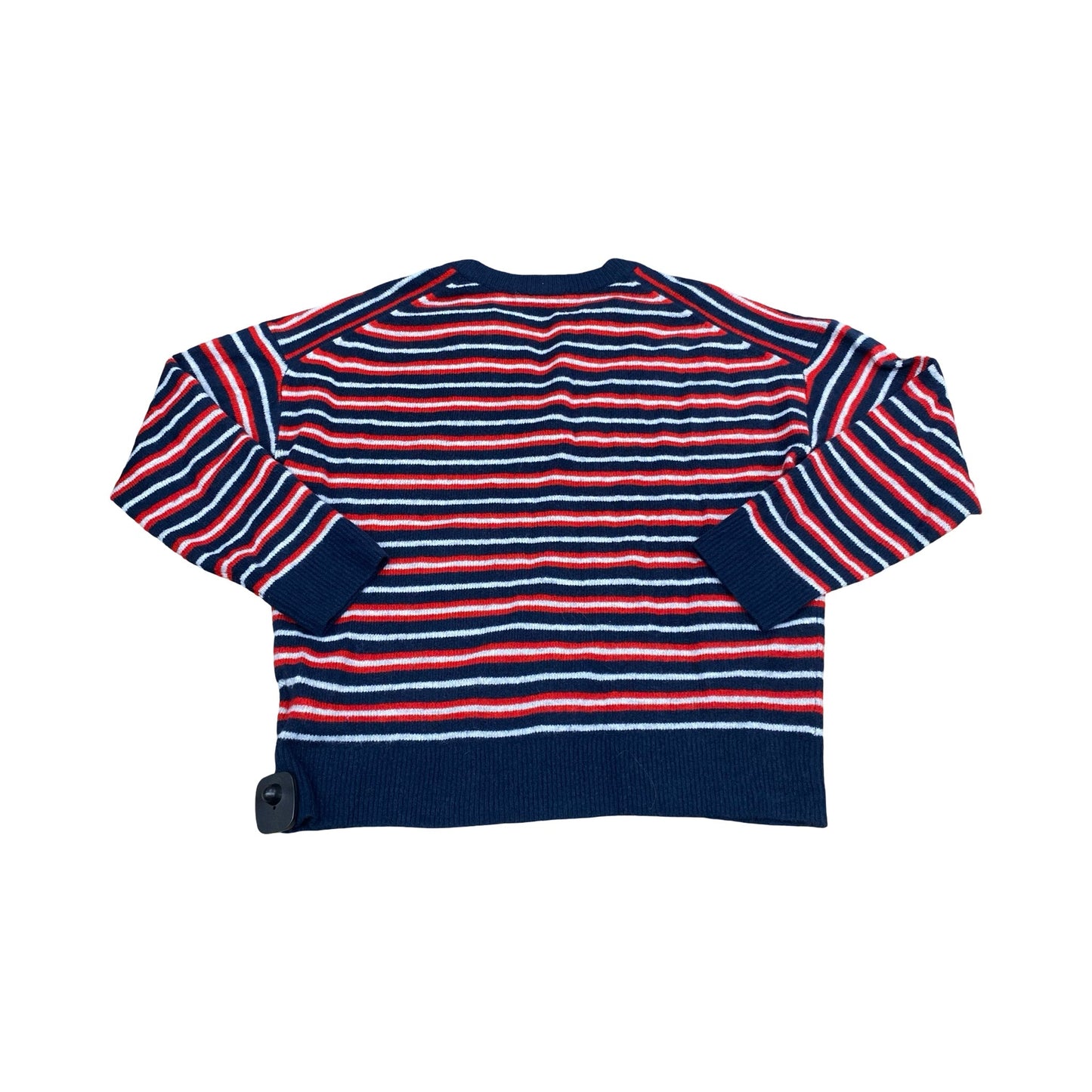 Sweater By Abercrombie And Fitch In Striped Pattern, Size:M